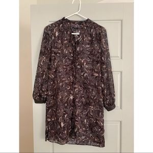 Ann Taylor Printed Women’s Work dress Size 0P